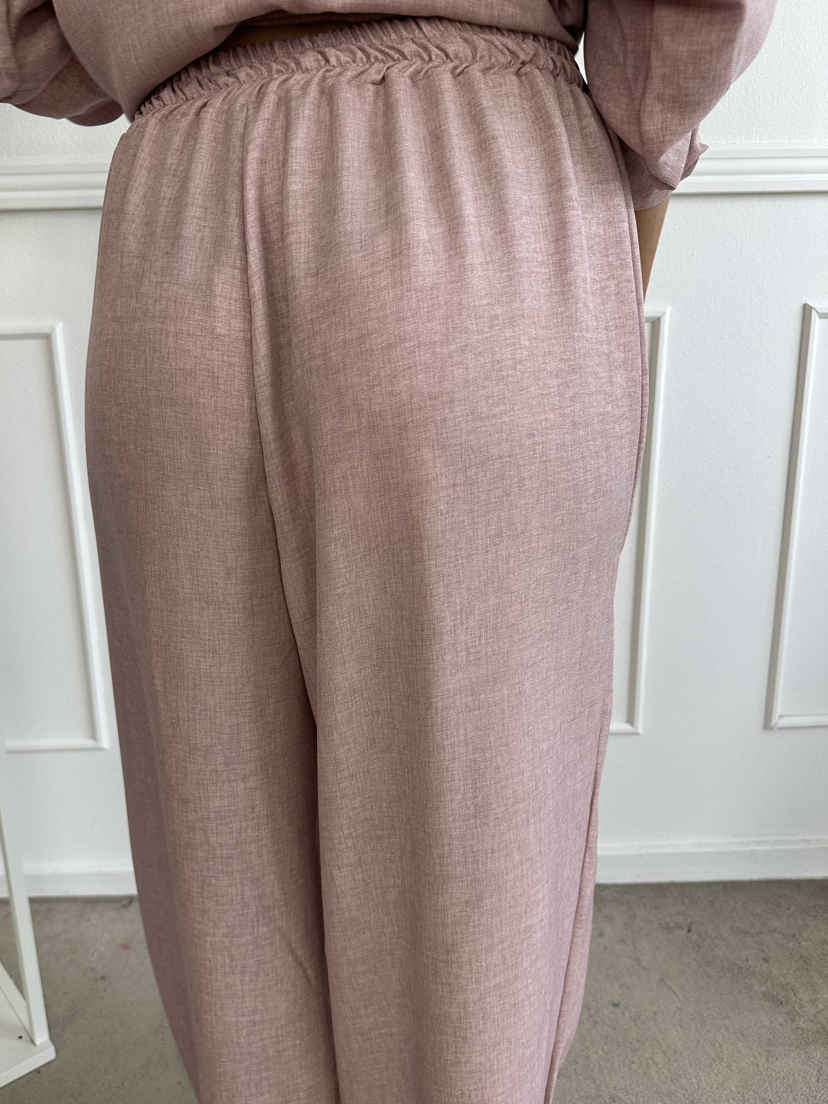 Bella Pants - Lette og luftige bukser med elastikkant